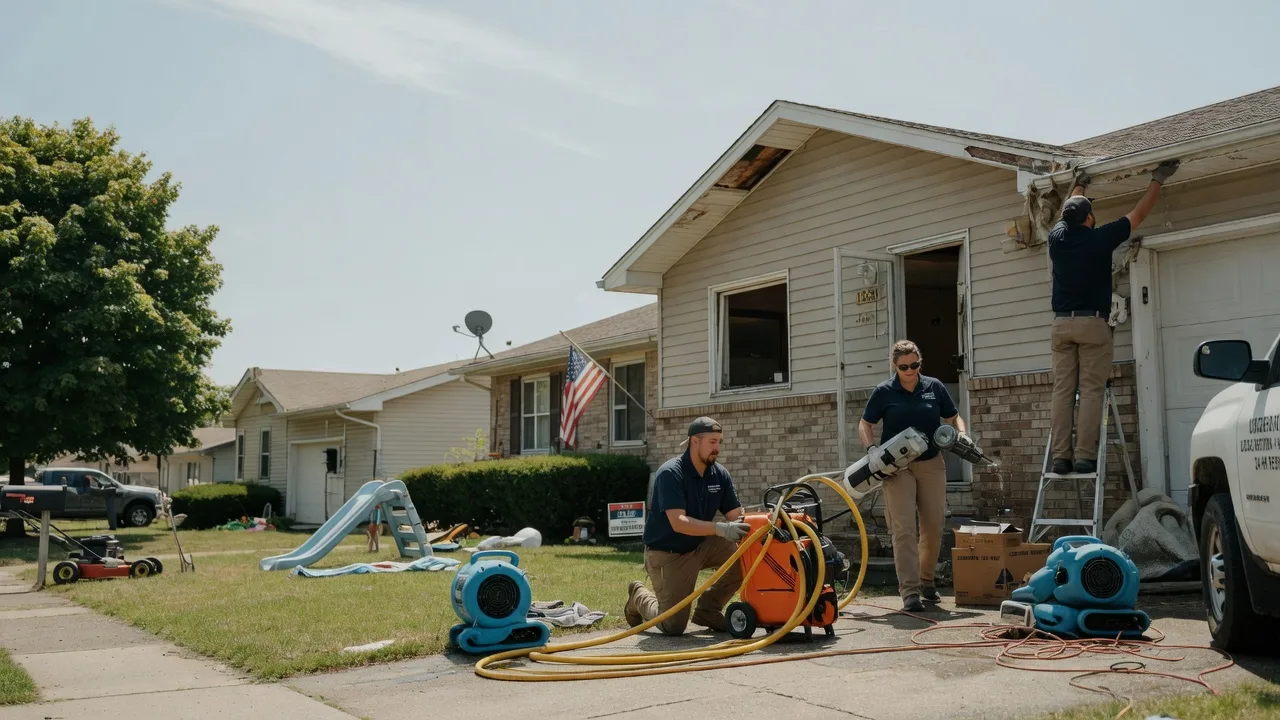 Water Damage Restoration in Uniontown, PA near me